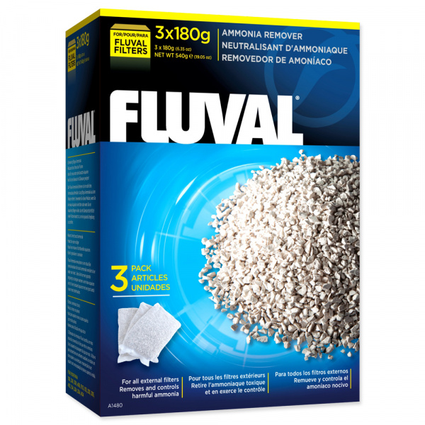 Náplň odstraňovač dusíkatých látek FLUVAL 540g