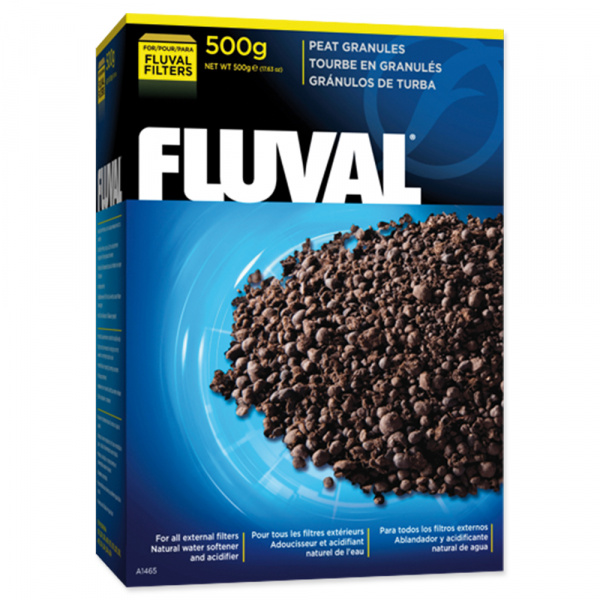 Náplň rašelina FLUVAL granulovaná 500g