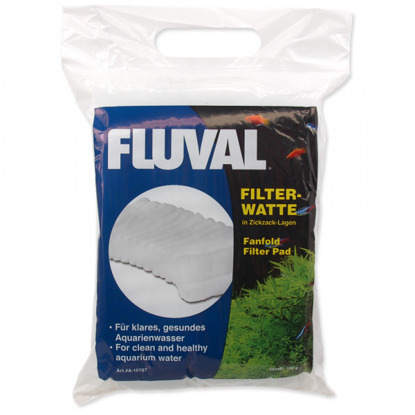 Náplň vata filtrační FLUVAL 100g