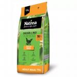 Nativia Dog Adult Maxi Chicken - 15kg