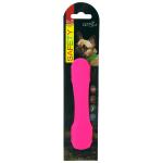 Návlek Dog Fantasy LED svítící růžový 15cm