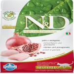 N&D Cat Neutered Chicken/Pomegranate Grain-free - 1,5kg