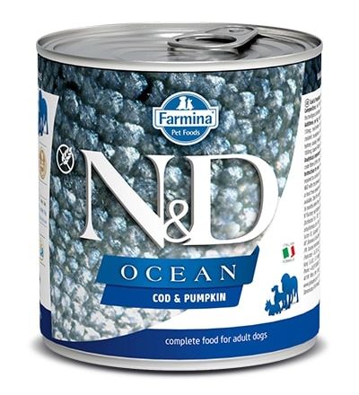 N&D Ocean Adult Codfish/Pumpkin - 285g