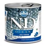 N&D Ocean Adult Codfish/Pumpkin - 285g