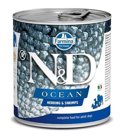 N&D Ocean Adult Herring/Shrimps - 285g