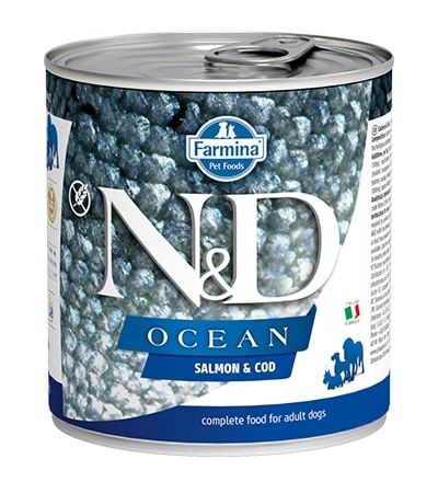 N&D Ocean Adult Salmon/Codfish - 285g