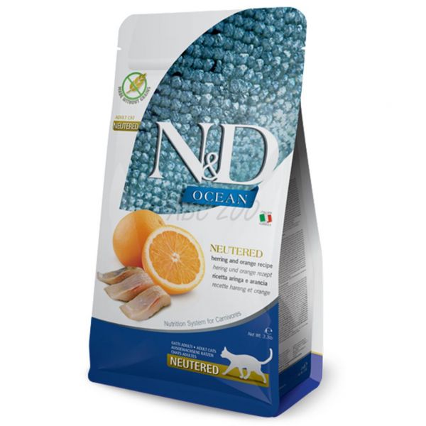 N&D Ocean Cat Adult Neutered - 5kg