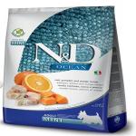 N&D Ocean Dog Adult Mini Codfish/Orange Grain-free - 800g