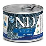 N&D Ocean Mini Adult Codfish/Pumpkin - 140g