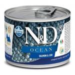 N&D Ocean Mini Adult Salmon/Codfish - 140g