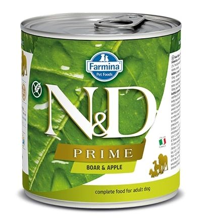 N&D Prime Adult Boar/Apple - 285g