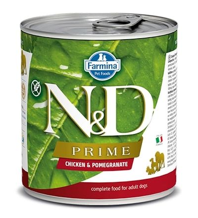 N&D Prime Adult Chicken/Pomegranate - 285g