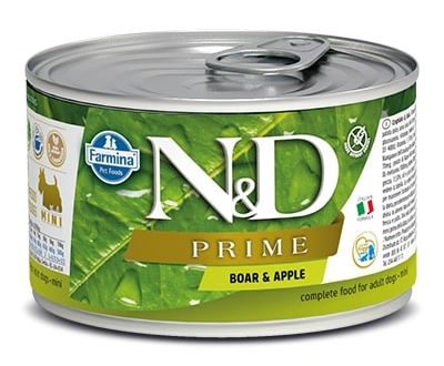 N&D Prime Mini Adult Boar/Apple - 140g