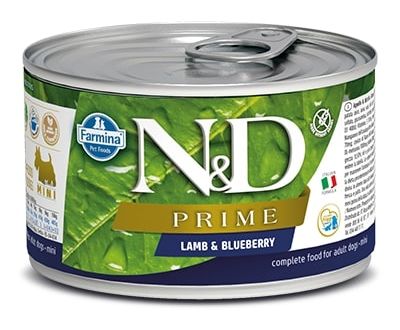 N&D Prime Mini Adult Lamb/Blueberry - 140g