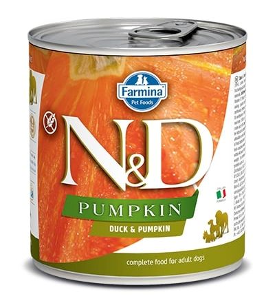 N&D Pumpkin Adult Duck Grain-free - 285g