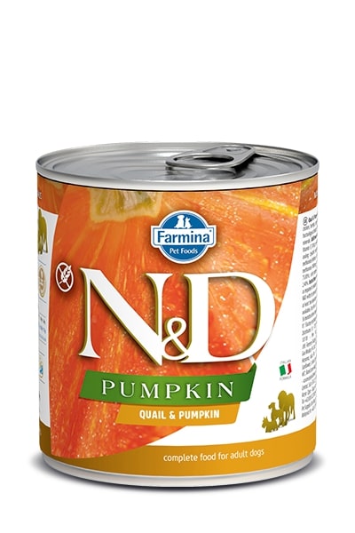 N&D Pumpkin Adult Quail/Pumpkin Grain-free - 285g