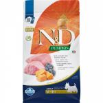 N&D Pumpkin Dog Adult Lamb & Blueberry Mini 2,5kg