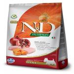 N&D Pumpkin Dog Adult Mini Chicken/Pomegranate Grain-free - 800g