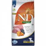 N&D Pumpkin Dog Puppy Mini Lamb & Blueberry 7kg