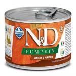 N&D Pumpkin Mini Adult Venison Grain-free - 140g