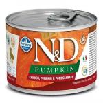 N&D Pumpkin Mini Puppy Chicken/Pomegranate Grain-free - 140g