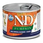 N&D Pumpkin Mini Starter Lamb/Blueberry Grain-free - 140g