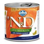 N&D Pumpkin Puppy Lamb/Blueberry Grain-free - 285g