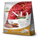 N&D Quinoa Dog Skin/Coat Quail/Coconut Grain-free - 7kg