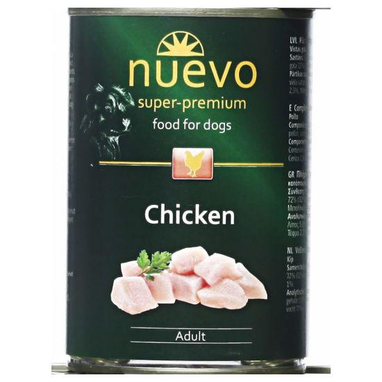 Nuevo Dog Adult Chicken - 400g