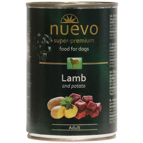 Nuevo Dog Adult Lamb - 400g