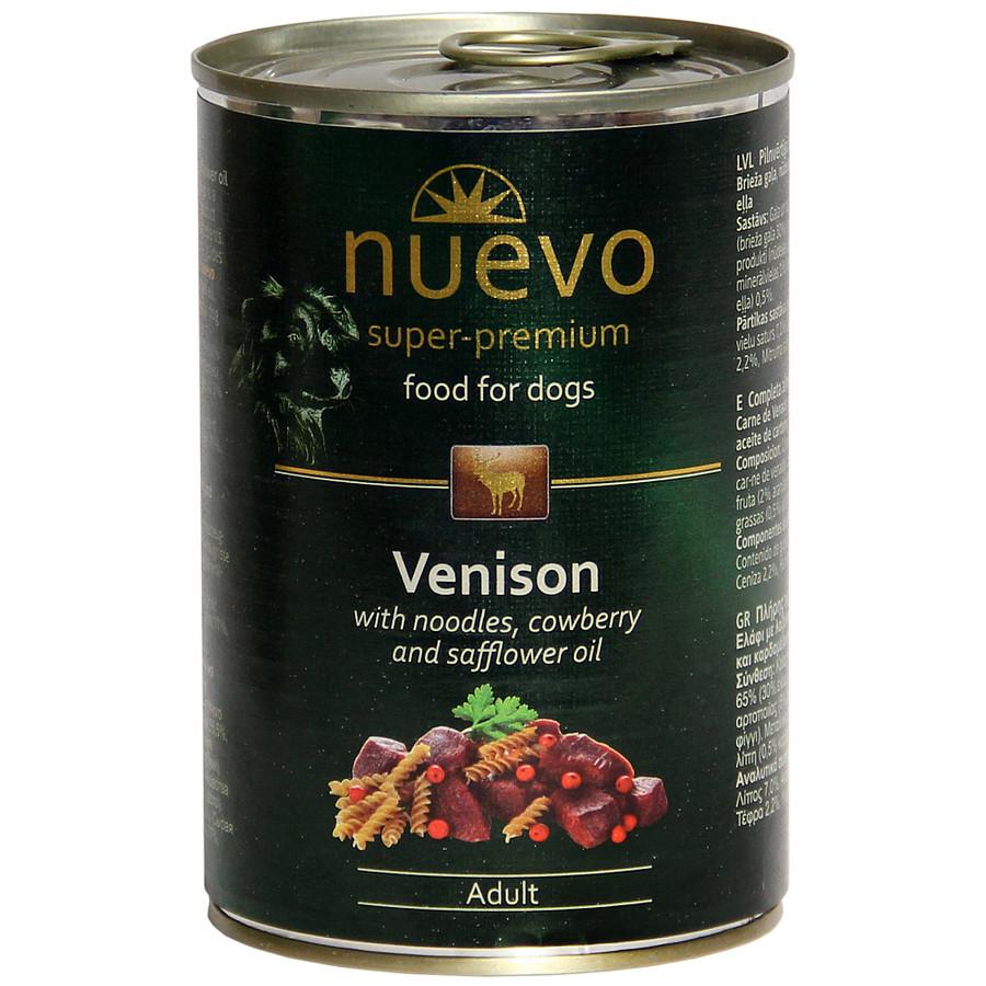 Nuevo Dog Adult Venison - 800g