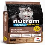 Nutram Total Cat Grain-free Chicken/Turkey - T22 - 1,13kg