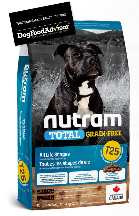 Nutram Total Dog Salmon/Trout Grain free T25 - 11,4kg