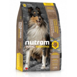 Nutram Total Dog Turkey/Chicken Grain-free T23 - 11,4kg