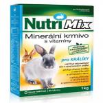 Nutrimix Minerální Krmivo s Vitamíny Králík - 1kg (exp. 31.3.2023)