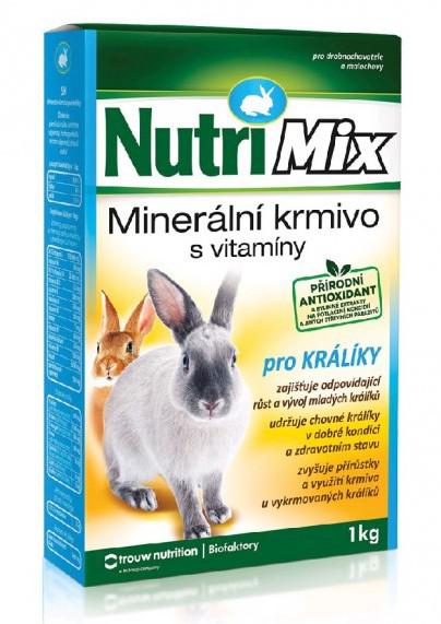 Nutrimix Minerální Krmivo s Vitamíny Králík - 1kg