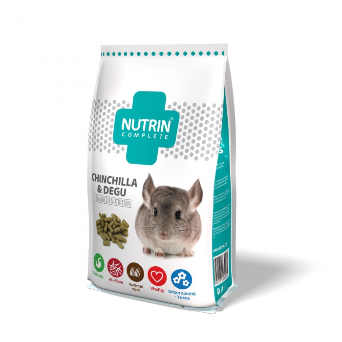 Nutrin Complete Činčila & Osmák - 400g