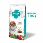 Nutrin Complete Králík Zelenina Grain-free - 1,5kg