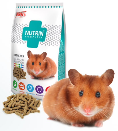 Nutrin Complete Křeček & Myš - 400g