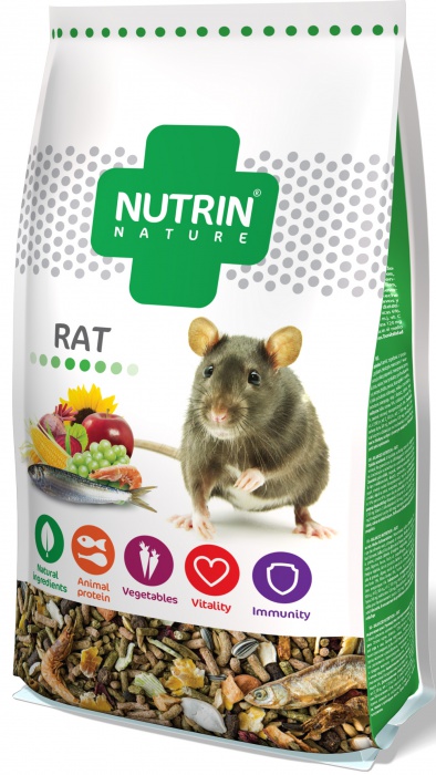 Nutrin Nature Potkan - 750g