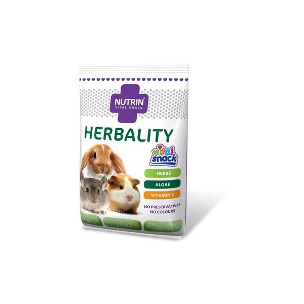 NUTRIN Vital Snack HERBALITY (pro králíky, morčata, činčily a osmáky) 100g