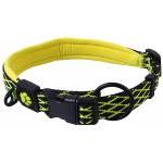 Obojek Active Dog Mystic L limetka 2,5x53-64cm