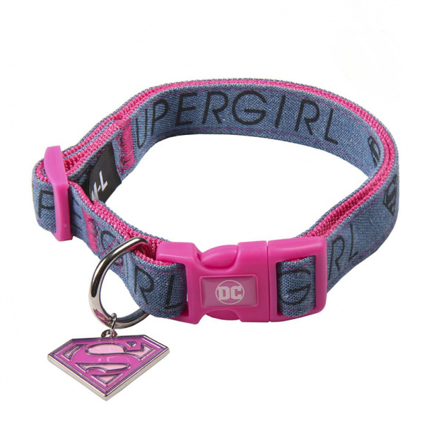 Obojek DC Supergirl M-L 55cm