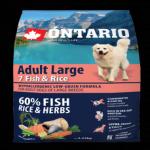 Ontario Adult Large Fish & Rice 2,25kg