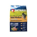 Ontario Adult Medium Lamb & Rice 2,25kg