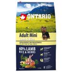 Ontario Adult Mini Lamb & Rice 6,5kg