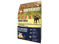 Ontario Dog Adult Mini Chicken - 2,25kg