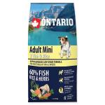 Ontario Dog Adult Mini Fish - 2,25kg