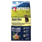 Ontario Dog Adult Mini Lamb - 2,25kg