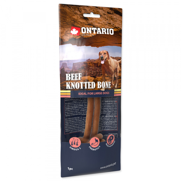 Ontario Rawhide Snack Bone 20cm